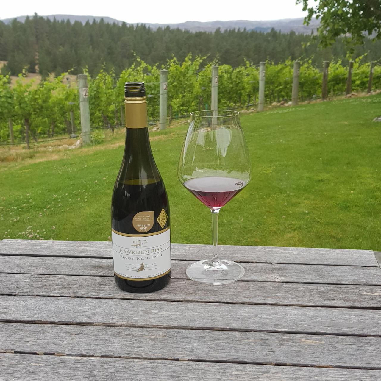 Hawkdun Rise Vineyard & Accommodation 亚历山德拉 外观 照片